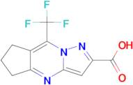 8-Trifluoromethyl-6,7-dihydro-5H-1,4,8a-triaza-s-indacene-2-carboxylic acid