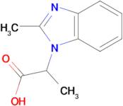 2-(2-Methyl-benzoimidazol-1-yl)-propionic acid