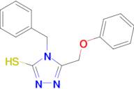 4-Benzyl-5-phenoxymethyl-4H-[1,2,4]triazole-3-thiol