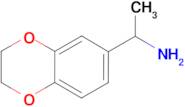 1-(2,3-Dihydro-benzo[1,4]dioxin-6-yl)-ethylamine