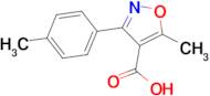 5-Methyl-3-p-tolyl-isoxazole-4-carboxylic acid