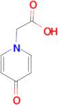 (4-Oxo-4H-pyridin-1-yl)-acetic acid