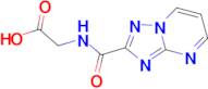 [([1,2,4]Triazolo[1,5-a]pyrimidine-2-carbonyl)-amino]-acetic acid