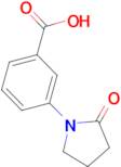 3-(2-Oxo-pyrrolidin-1-yl)-benzoic acid