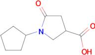 1-Cyclopentyl-5-oxo-pyrrolidine-3-carboxylic acid