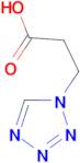 3-Tetrazol-1-yl-propionic acid