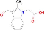 (3-Formyl-2-methyl-indol-1-yl)-acetic acid