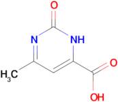 2-Hydroxy-6-methyl-pyrimidine-4-carboxylic acid