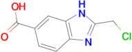 2-Chloromethyl-1H-benzoimidazole-5-carboxylic acid