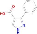 3-Phenyl-1H-pyrazole-4-carboxylic acid