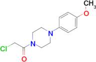 2-Chloro-1-[4-(4-methoxy-phenyl)-piperazin-1-yl]-ethanone