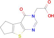 (4-Oxo-2,3-dihydro-1H,4H-8-thia-5,7-diaza-cyclopenta[a]inden-5-yl)-acetic acid