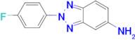 2-(4-Fluoro-phenyl)-2H-benzotriazol-5-ylamine