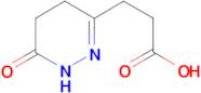 3-(6-Oxo-1,4,5,6-tetrahydro-pyridazin-3-yl)-propionic acid