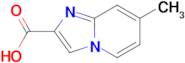 7-Methyl-imidazo[1,2-a]pyridine-2-carboxylic acid
