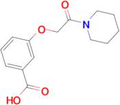 3-(2-Oxo-2-piperidin-1-yl-ethoxy)-benzoic acid