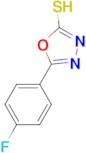 5-(4-Fluoro-phenyl)-[1,3,4]oxadiazole-2-thiol