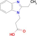 3-(2-Ethyl-benzoimidazol-1-yl)-propionic acid