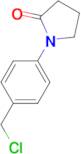 1-(4-Chloromethyl-phenyl)-pyrrolidin-2-one