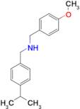 (4-Isopropyl-benzyl)-(4-methoxy-benzyl)-amine