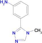 3-(4-Methyl-4H-[1,2,4]triazol-3-yl)-phenylamine