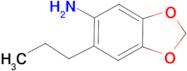 6-Propyl-benzo[1,3]dioxol-5-ylamine