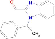 1-(1-Phenyl-ethyl)-1H-benzoimidazole-2-carbaldehyde