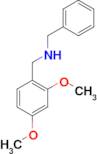 Benzyl-(2,4-dimethoxy-benzyl)-amine