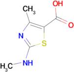 4-Methyl-2-methylamino-thiazole-5-carboxylic acid