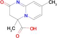 4,8-Dimethyl-2-oxo-3,4-dihydro-2H-pyrido[1,2-a]pyrimidine-4-carboxylic acid