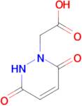 (3-Hydroxy-6-oxo-6H-pyridazin-1-yl)-acetic acid