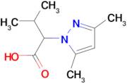 2-(3,5-Dimethyl-pyrazol-1-yl)-3-methyl-butyric acid