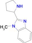 1-Methyl-2-pyrrolidin-2-yl-1H-benzoimidazole