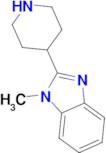 1-Methyl-2-piperidin-4-yl-1H-benzoimidazole