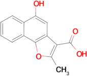 5-Hydroxy-2-methyl-naphtho[1,2-b]furan-3-carboxylic acid