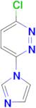 3-Chloro-6-imidazol-1-yl-pyridazine