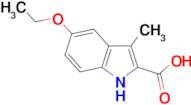 5-Ethoxy-3-methyl-1H-indole-2-carboxylic acid