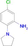 5-Chloro-2-pyrrolidin-1-yl-phenylamine