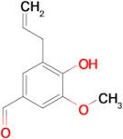 3-Allyl-4-hydroxy-5-methoxy-benzaldehyde