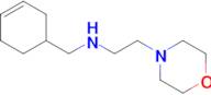 Cyclohex-3-enylmethyl-(2-morpholin-4-yl-ethyl)-amine