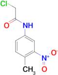 2-Chloro-N-(4-methyl-3-nitro-phenyl)-acetamide