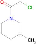 2-Chloro-1-(3-methyl-piperidin-1-yl)-ethanone