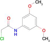 2-Chloro-N-(3,5-dimethoxy-phenyl)-acetamide