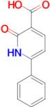 2-Oxo-6-phenyl-1,2-dihydro-pyridine-3-carboxylic acid