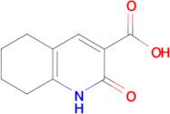 2-Oxo-1,2,5,6,7,8-hexahydro-quinoline-3-carboxylic acid