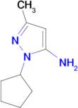 2-Cyclopentyl-5-methyl-2H-pyrazol-3-ylamine