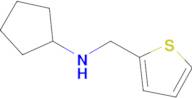 Cyclopentyl-thiophen-2-ylmethyl-amine