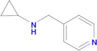 Cyclopropyl-pyridin-4-ylmethyl-amine