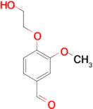 4-(2-Hydroxy-ethoxy)-3-methoxy-benzaldehyde