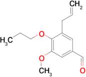 3-Allyl-5-methoxy-4-propoxy-benzaldehyde